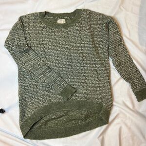 Levi’s large High-Low sweater